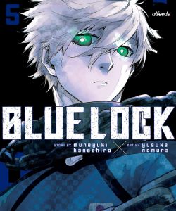 Blue Lock Manga Chapter 5