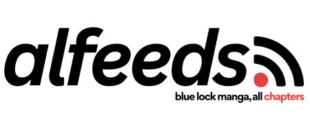 alfeeds blue lock manga logo