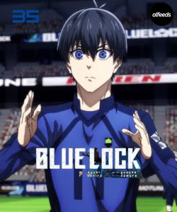 Blue Lock Manga Chapter 35