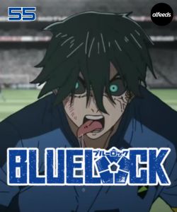Blue Lock Manga Chapter 55