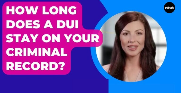 how long does a dui stay on your record.