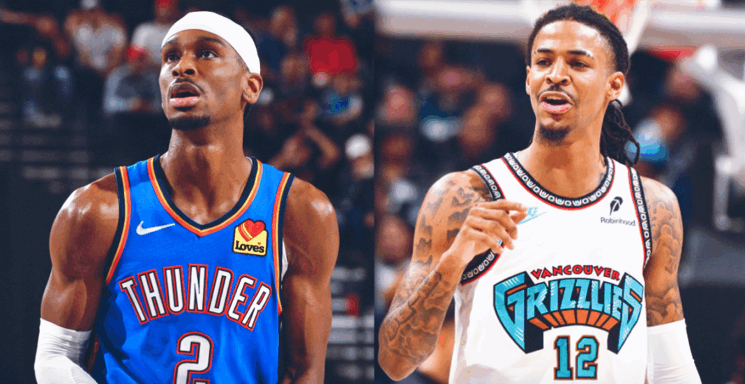 thunder vs grizzlies