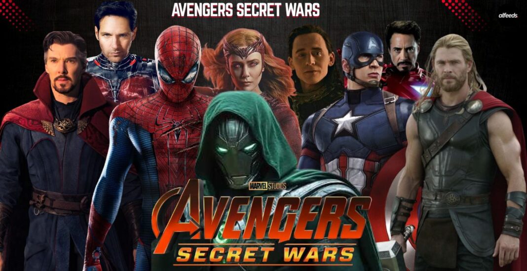 Avengers Secret Wars