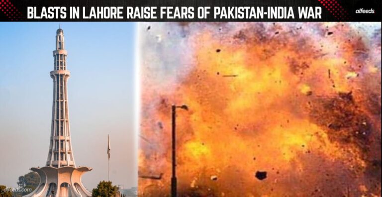 Blasts in Lahore Raise Fears of Pakistan-India War