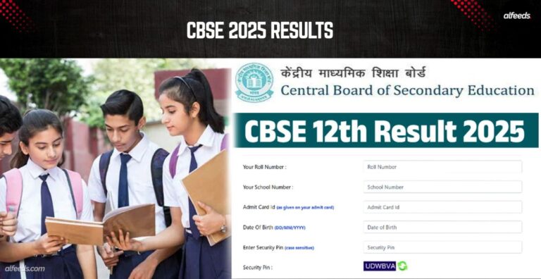 CBSE 2025 Results