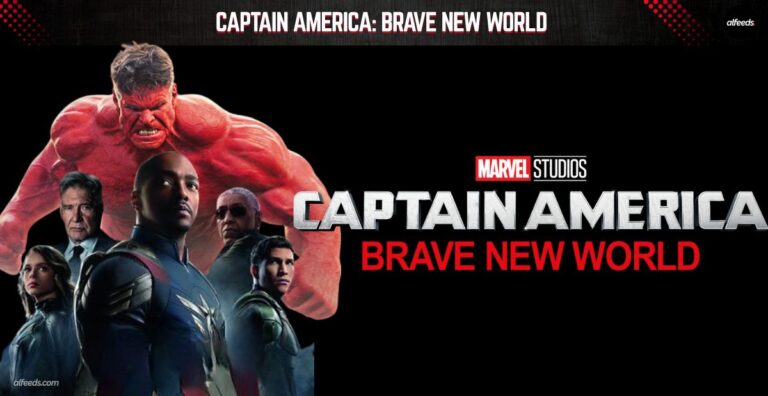 Captain America Brave New World