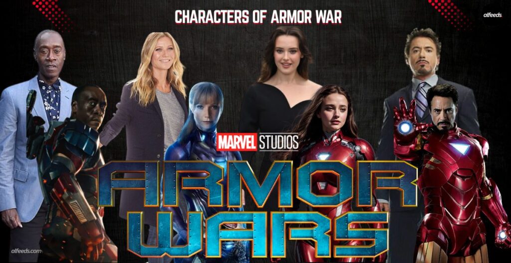 Characters Of Armor War