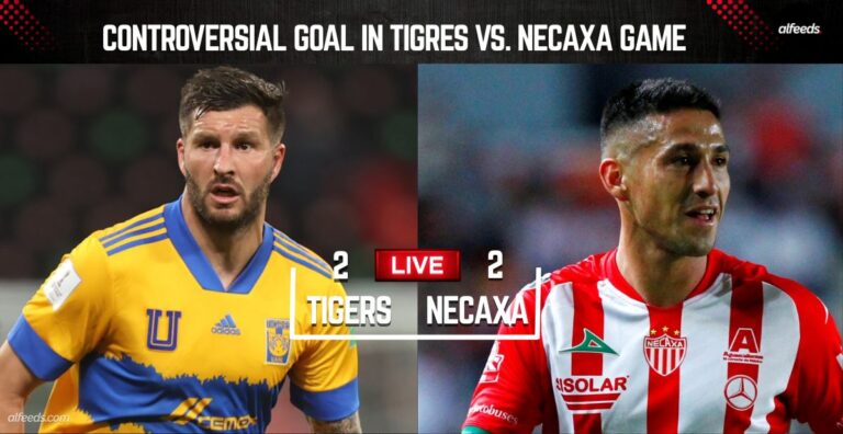 Controversial Goal in Tigres vs. Necaxa Game