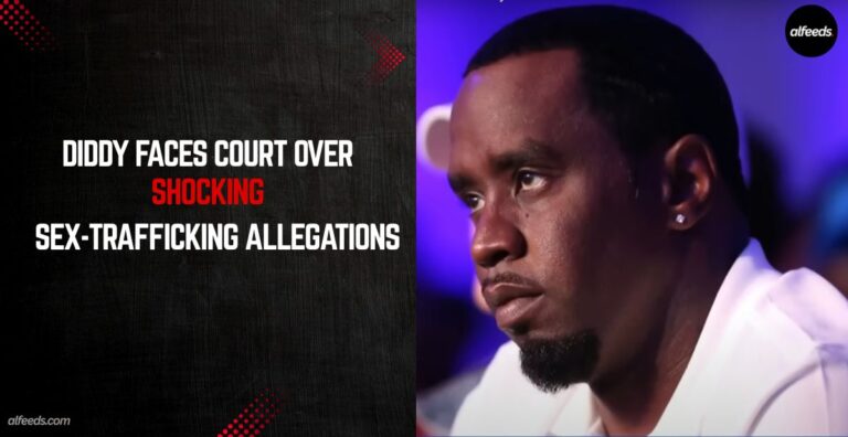 Diddy Faces Court Over Shocking Sex-Trafficking Allegations