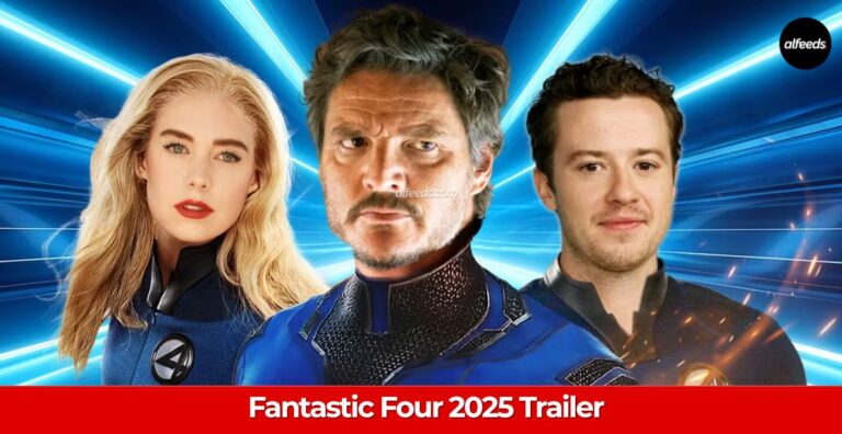 Fantastic Four 2025 Trailer