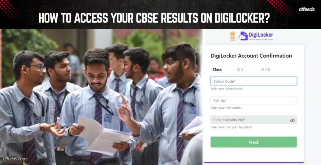 How to Access Your CBSE Results on DigiLocker