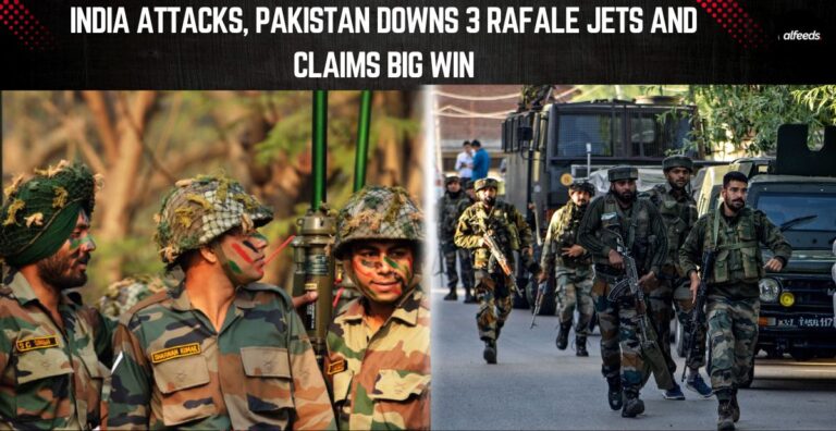 India Attacks, Pakistan Downs 3 Rafale Jets and Claims Big Win