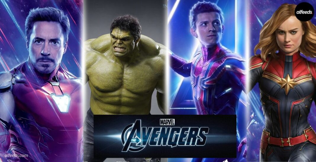 Marvel Avengers Steams