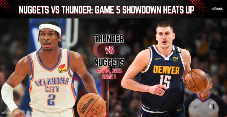 Nuggets vs Thunder: Game 5 Showdown Heats Up