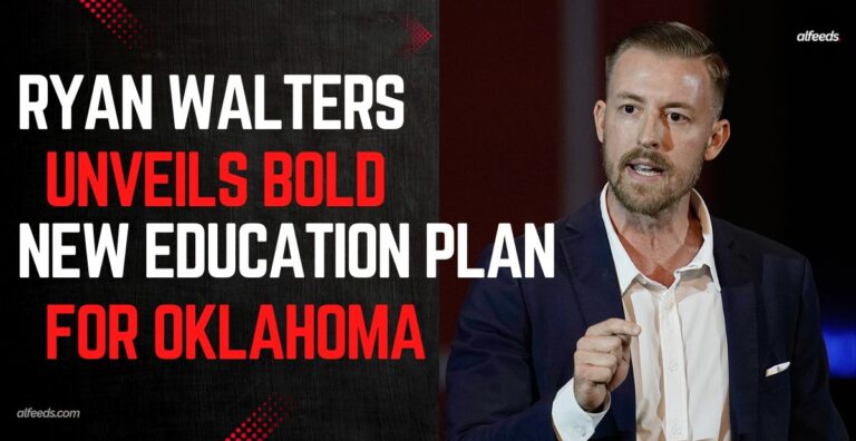 Ryan Walters Unveils Bold New Education Plan for Oklahoma